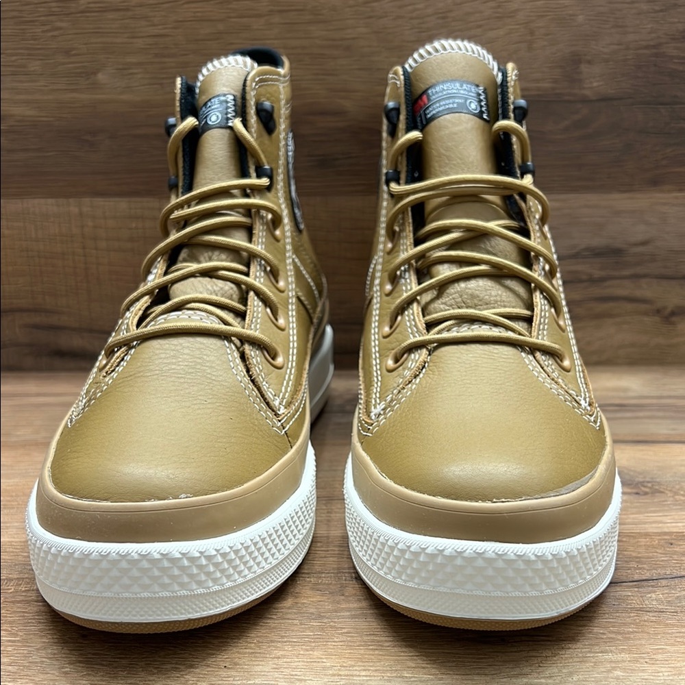 Converse Tan High-Top Sneakers - Picture 4 of 11